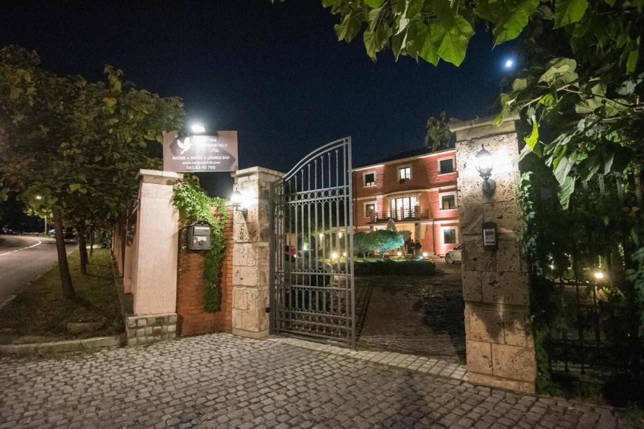 The Belgrade Hills Rooms And Suites Extérieur photo